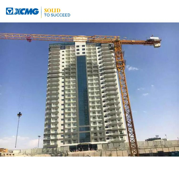 XCMG Official 2021 Year 25 Ton Used Topless Tower Crane XGT600A-25S1 Used Telescopic Tower Crane Pri